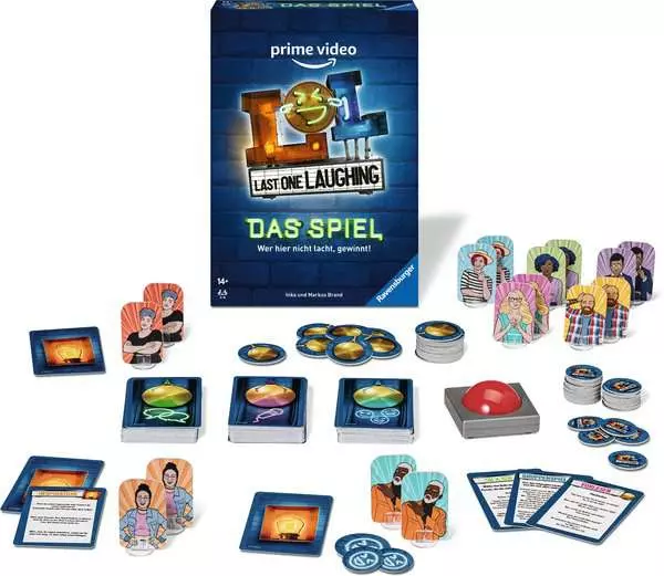 Ravensberger Matratzen Last one Laughing - Das Spiel - Spiel ab 14 Jahren Fabrikpreis