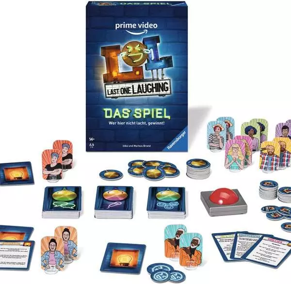 Ravensberger Matratzen Last one Laughing - Das Spiel - Spiel ab 14 Jahren Fabrikpreis