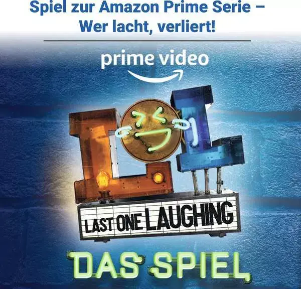 Ravensberger Matratzen Last one Laughing - Das Spiel - Spiel ab 14 Jahren Fabrikpreis