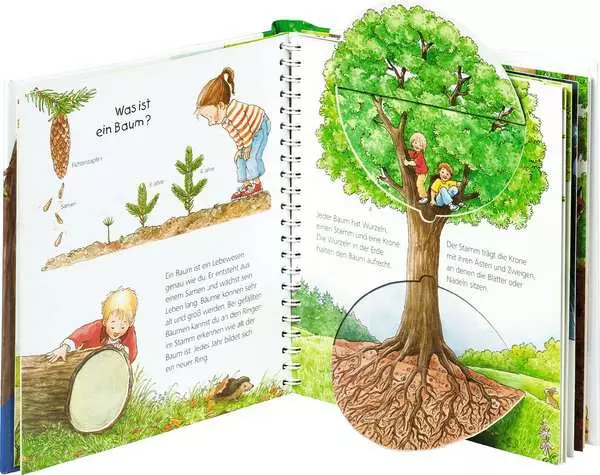 Ravensberger Matratzen Ravensburger Wieso? Weshalb? Warum? junior, Band 6: Der Wald Versandkostenfrei