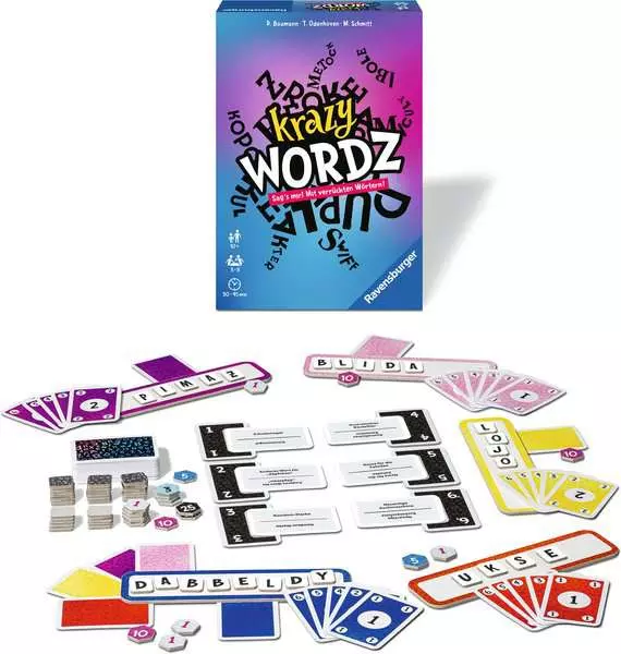 Ravensberger Matratzen Krazy Wordz - Spiel ab 10 Jahren Großer Ausverkauf