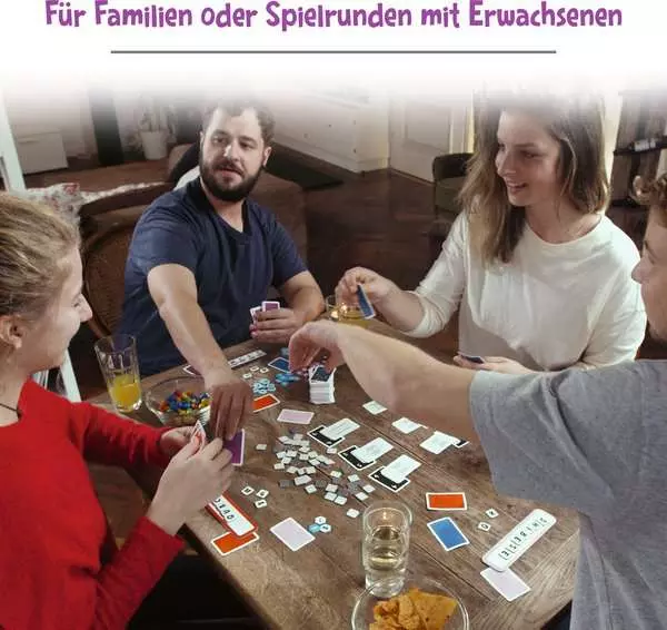 Ravensberger Matratzen Krazy Wordz - Spiel ab 10 Jahren Großer Ausverkauf