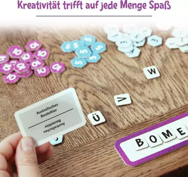 Ravensberger Matratzen Krazy Wordz - Spiel ab 10 Jahren Großer Ausverkauf