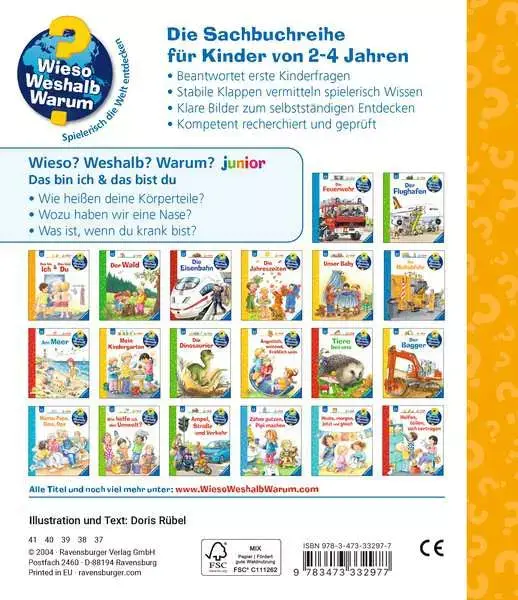Ravensberger Matratzen Ravensburger Wieso? Weshalb? Warum? junior, Band 5: Das bin ich & Das bist du Exklusivangebot
