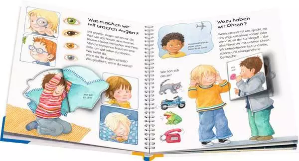 Ravensberger Matratzen Ravensburger Wieso? Weshalb? Warum? junior, Band 5: Das bin ich & Das bist du Exklusivangebot
