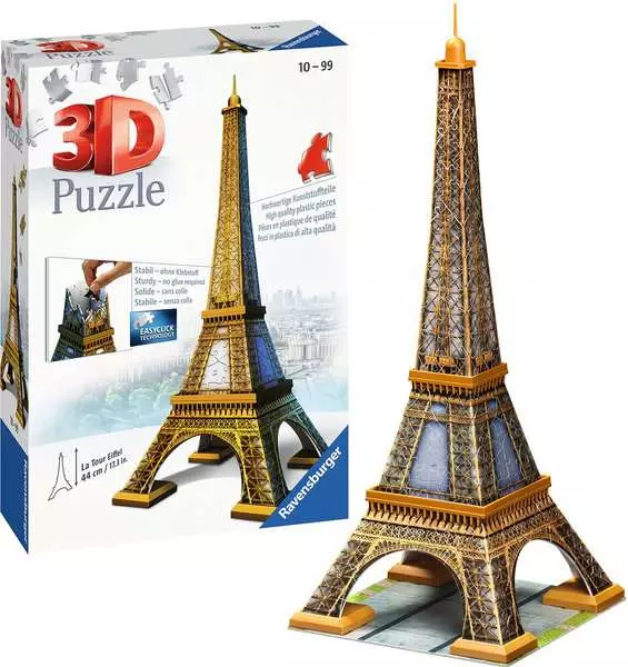 Ravensberger Matratzen 3D Puzzle Eiffelturm Preisnachlass
