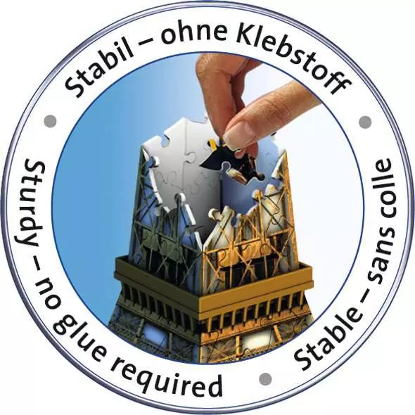 Ravensberger Matratzen 3D Puzzle Eiffelturm Preisnachlass