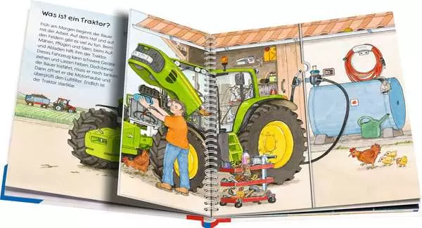 Ravensberger Matratzen Ravensburger Wieso? Weshalb? Warum? junior, Band 34: Der Traktor Valentinstagsangebot