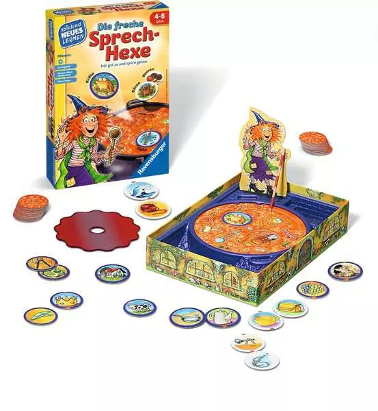 Ravensberger Matratzen Die freche Sprech-Hexe - Kinderspiel ab 4 Jahren Jubiläumsangebot
