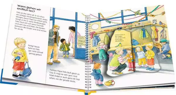 Ravensberger Matratzen Ravensburger Wieso? Weshalb? Warum? junior, Band 24: Mein Kindergarten Lagerräumung