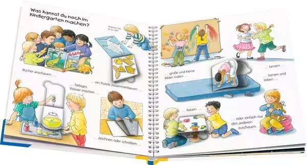 Ravensberger Matratzen Ravensburger Wieso? Weshalb? Warum? junior, Band 24: Mein Kindergarten Lagerräumung