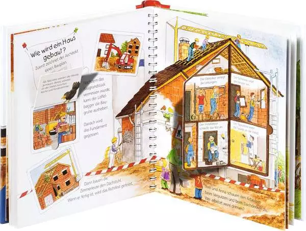 Ravensberger Matratzen Ravensburger Wieso? Weshalb? Warum? junior, Band7: Die Baustelle Top Angebot