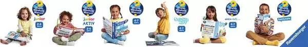 Ravensberger Matratzen Ravensburger Wieso? Weshalb? Warum? junior, Band 21: Die Katze Zeitlich begrenztes Angebot