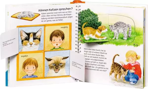 Ravensberger Matratzen Ravensburger Wieso? Weshalb? Warum? junior, Band 21: Die Katze Zeitlich begrenztes Angebot