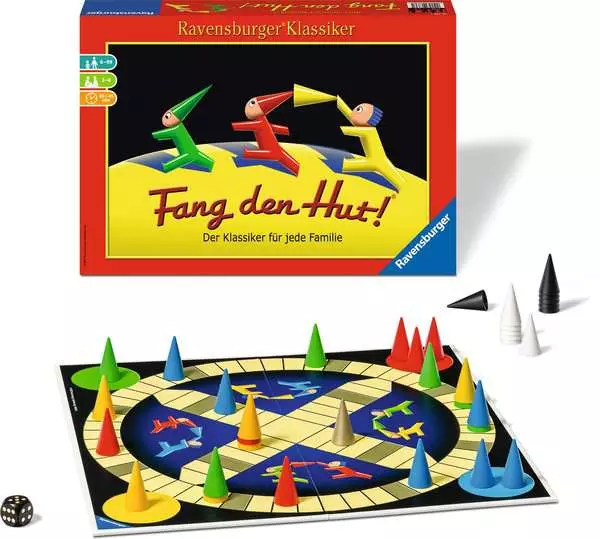 Ravensberger Matratzen Fang den Hut!® - Spiel ab 6 Jahren Exklusive Angebote