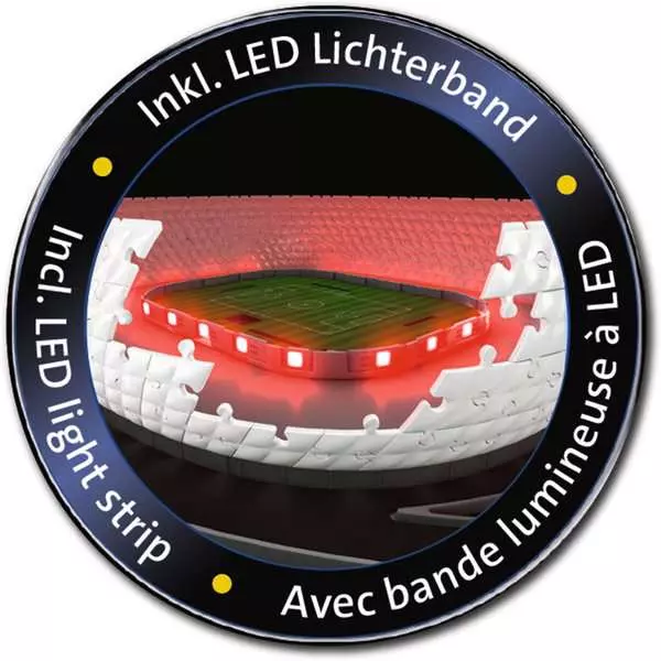 Ravensberger Matratzen Ravensburger Allianz Arena bei Nacht Neuheiten