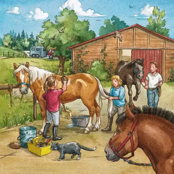 Ravensberger Matratzen Kinderpuzzle ab 5 Jahren - Mein Reiterhof - 49 Teile Bestseller