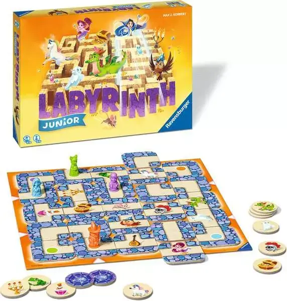Ravensberger Matratzen Junior Labyrinth - Kinderspiel ab 4 Jahren Kauf eins, bekomm eins gratis
