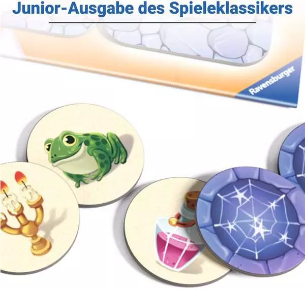 Ravensberger Matratzen Junior Labyrinth - Kinderspiel ab 4 Jahren Kauf eins, bekomm eins gratis