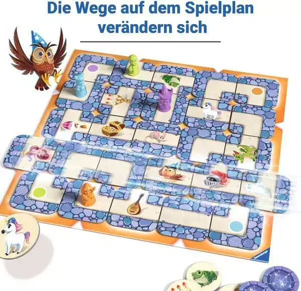 Ravensberger Matratzen Junior Labyrinth - Kinderspiel ab 4 Jahren Kauf eins, bekomm eins gratis