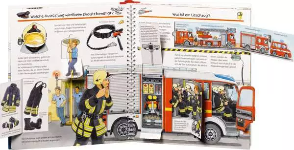Ravensberger Matratzen Ravensburger Wieso? Weshalb? Warum?, Band 2: Alles über die Feuerwehr Sonderangebote