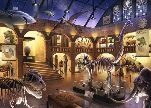 Ravensberger Matratzen Kinderpuzzle ab 9 Jahren - EXIT Puzzle Kids Im Naturkundemuseum - 368 Teile VIP-Rabatte