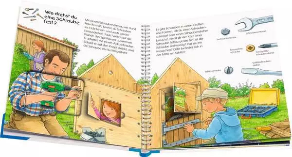 Ravensberger Matratzen Ravensburger Wieso? Weshalb? Warum? junior, Band 40: Unser Werkzeug Letzte 3 Tage