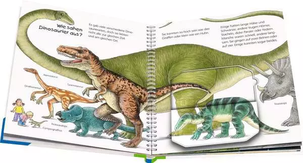 Ravensberger Matratzen Ravensburger Wieso? Weshalb? Warum? junior, Band 25: Die Dinosaurier Neueste Stile