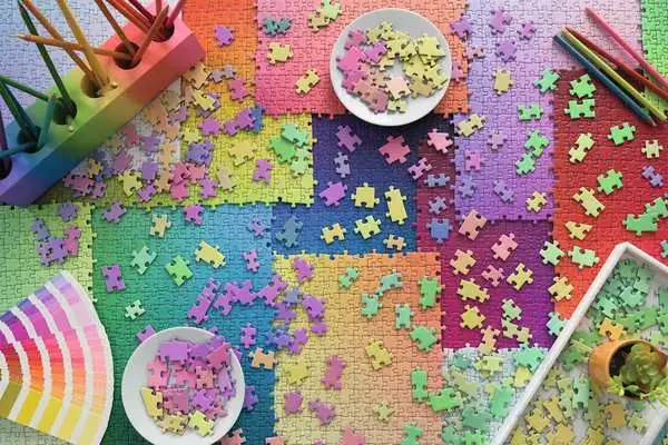 Ravensberger Matratzen Puzzle 3000 Teile - Puzzles on Puzzles Sonderangebot