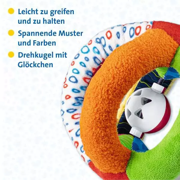 Ravensberger Matratzen Mein klingender Greifball - Babyspielzeug ab 3 Monaten Großer Ausverkauf