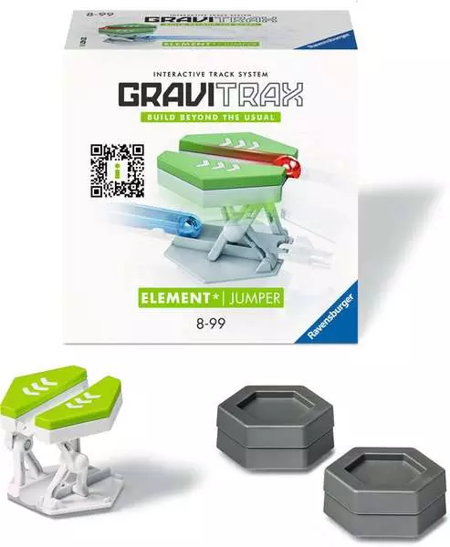 Ravensberger Matratzen GraviTrax Element Jumper - Kugelbahn-Erweiterung für Kinder ab 8 Jahren Begrenztes Angebot