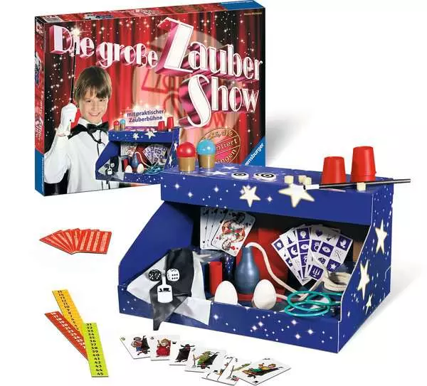 Ravensberger Matratzen Die große Zaubershow - Kinderspiel ab 8 Jahren Preisnachlass