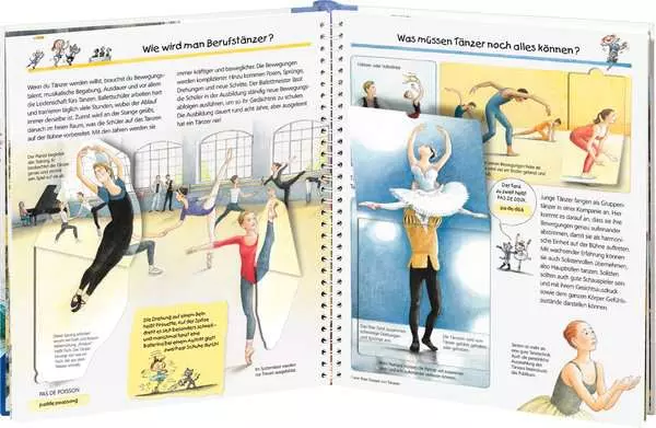 Ravensberger Matratzen Ravensburger Wieso? Weshalb? Warum?, Band 54: Komm mit ins Ballett Cyber Monday