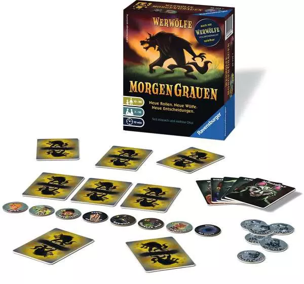 Ravensberger Matratzen Werwölfe MorgenGrauen - Spiel ab 10 Jahren Muttertagsangebot