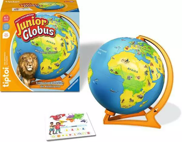 Ravensberger Matratzen tiptoi® Mein interaktiver Junior Globus Heißer Verkauf