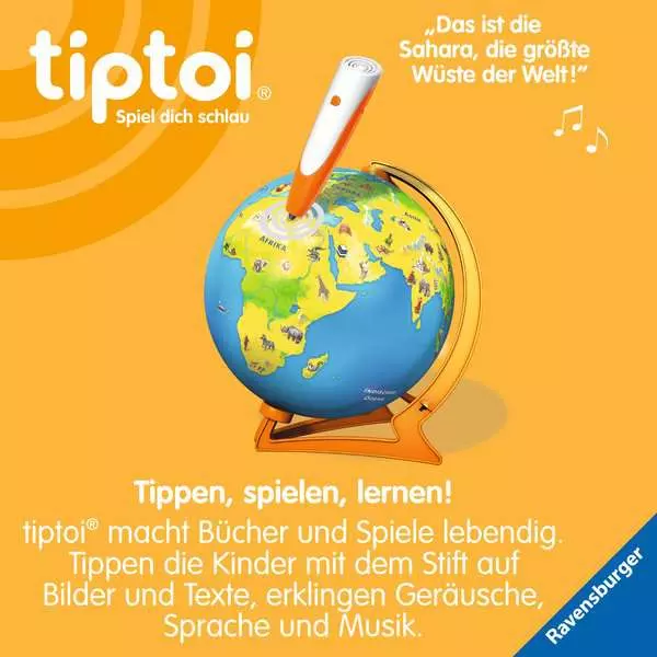 Ravensberger Matratzen tiptoi® Mein interaktiver Junior Globus Heißer Verkauf
