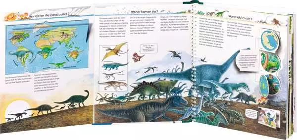 Ravensberger Matratzen Ravensburger Wieso? Weshalb? Warum?, Band 55: Wir erforschen die Dinosaurier Top Angebot