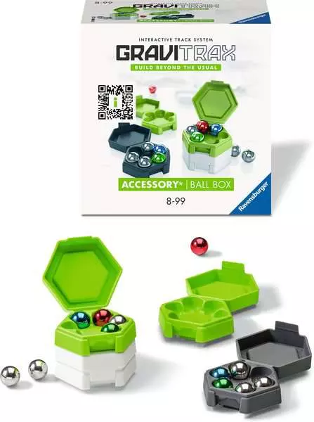 Ravensberger Matratzen GraviTrax Accessory Ball Box - Kugelbahn-Erweiterung für Kinder ab 8 Jahren Exklusive Angebote