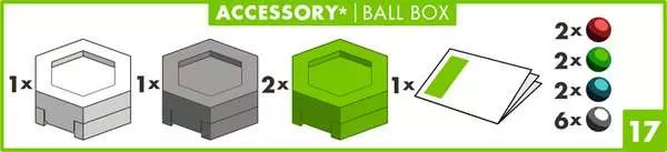 Ravensberger Matratzen GraviTrax Accessory Ball Box - Kugelbahn-Erweiterung für Kinder ab 8 Jahren Exklusive Angebote