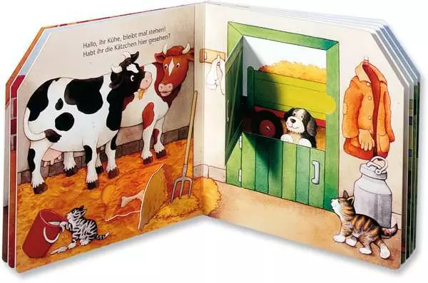 Ravensberger Matratzen ministeps: Unterwegs auf dem Bauernhof Große Rabatte