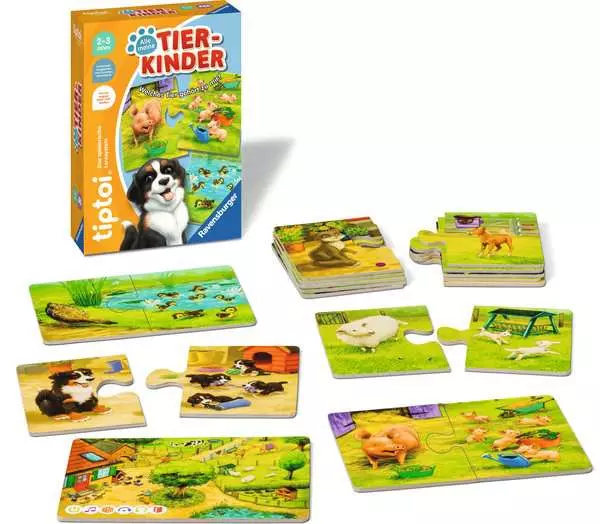 Ravensberger Matratzen tiptoi® Alle meine Tierkinder - Lernspiel ab 2 Jahren Saisonale Angebote