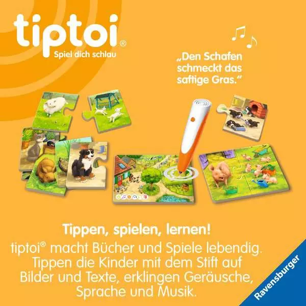 Ravensberger Matratzen tiptoi® Alle meine Tierkinder - Lernspiel ab 2 Jahren Saisonale Angebote