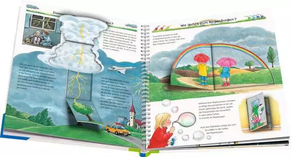 Ravensberger Matratzen Ravensburger Wieso? Weshalb? Warum?, Band 10: Unser Wetter Räumungsverkauf