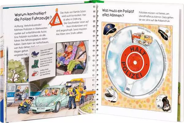 Ravensberger Matratzen Ravensburger Wieso? Weshalb? Warum? junior, Band 18: Die Polizei Kauf eins, bekomm eins gratis