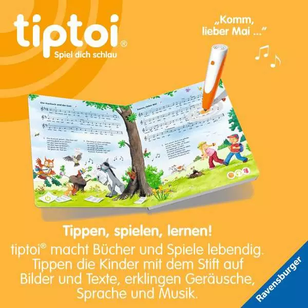 Ravensberger Matratzen tiptoi® Meine schönsten Kinderlieder Tägliche Deals