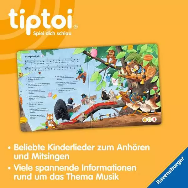 Ravensberger Matratzen tiptoi® Meine schönsten Kinderlieder Tägliche Deals