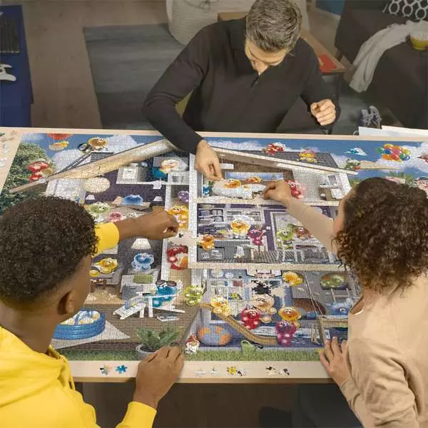 Ravensberger Matratzen Puzzle 5000 Teile - Gelini Puppenhaus Sonderangebote