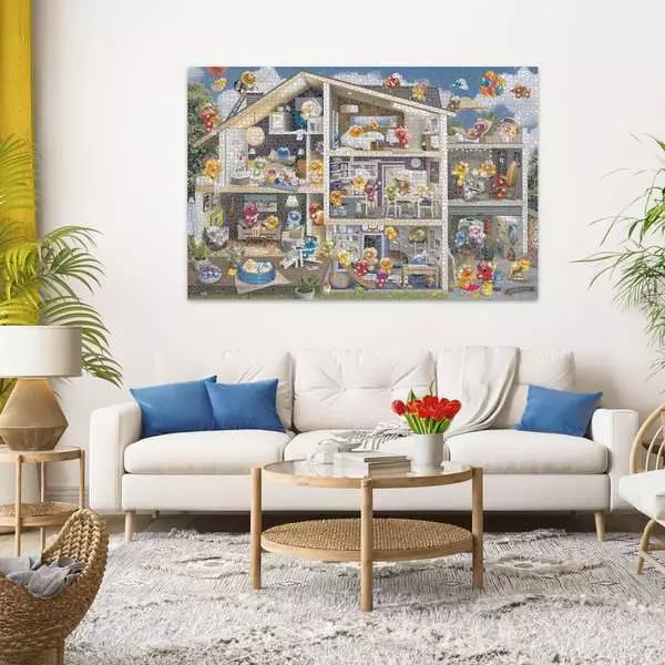 Ravensberger Matratzen Puzzle 5000 Teile - Gelini Puppenhaus Sonderangebote