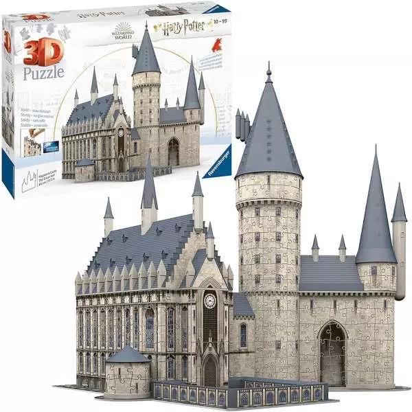 Ravensberger Matratzen 3D Puzzle Hogwarts Schloss - Die Große Halle Wochenangebot