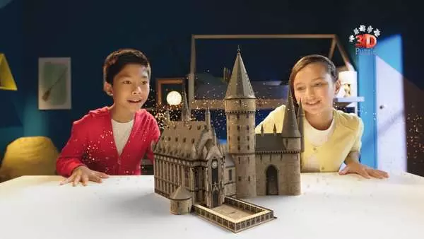 Ravensberger Matratzen 3D Puzzle Hogwarts Schloss - Die Große Halle Wochenangebot